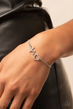 Load image into Gallery viewer, Skipping Beats - White - Paparazzi Accessories