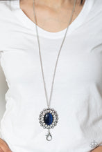 Load image into Gallery viewer, Oh My Medallion - Blue - Paparazzi Accessories