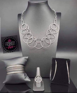 Fiercely 5th Avenue - Fashion Fix Set 0419 - Paparazzi Accessories