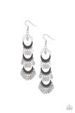 Load image into Gallery viewer, Take Your CHIME - Silver - Paparazzi Accessories