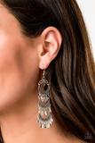 Load image into Gallery viewer, Take Your CHIME - Silver - Paparazzi Accessories