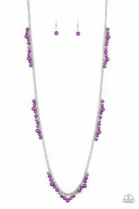 Miami Mojito - Purple - Paparazzi Accessories