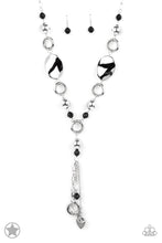 Load image into Gallery viewer, Total Eclipse Of the Heart - Silver - Paparazzi Accessories