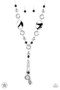 Total Eclipse Of the Heart - Silver - Paparazzi Accessories