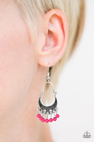 Hopelessly Houston - Pink - Paparazzi Accessories