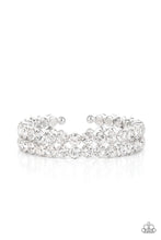 Load image into Gallery viewer, Megawatt Majesty - White - Paparazzi Accessories