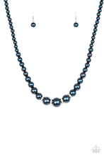 Load image into Gallery viewer, Party Pearls - Blue - Paparazzi Accessories