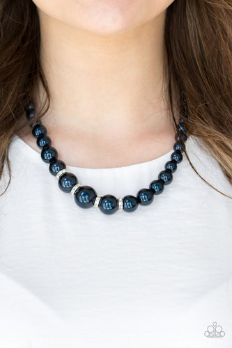 Party Pearls - Blue - Paparazzi Accessories