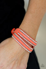 Load image into Gallery viewer, Going For Glam - Orange - Paparazzi Accessories
