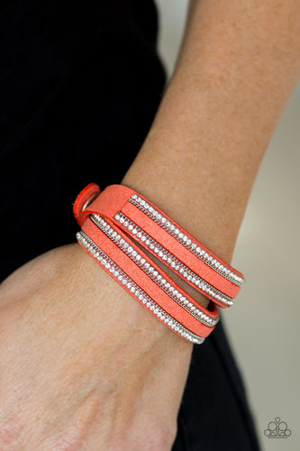 Going For Glam - Orange - Paparazzi Accessories