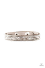 Load image into Gallery viewer, Babe Bling - Silver- Paparazzi Accessories