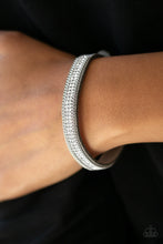 Load image into Gallery viewer, Babe Bling - Silver- Paparazzi Accessories