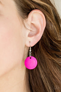 Barbados Bopper - Pink - Paparazzi Accessories