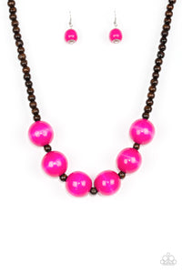 Oh My Miami - Pink - Paparazzi Accessories