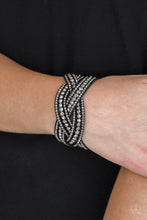 Load image into Gallery viewer, Bring On The Bling - Black - Paparazzi Accessories