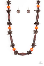Load image into Gallery viewer, Cozumel Coast - Orange - Paparazzi Accessories