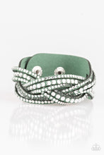 Load image into Gallery viewer, Bring On The Bling - Green - Paparazzi Accessories