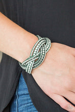 Load image into Gallery viewer, Bring On The Bling - Green - Paparazzi Accessories