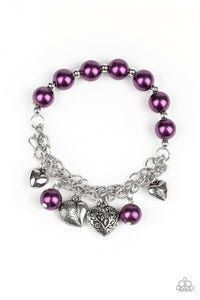 More Amour - Purple - Paparazzi Accessories