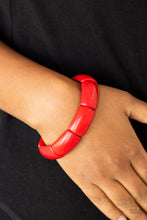 Load image into Gallery viewer, Peace Out - Red - Paparazzi Accessories