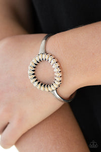 Divinely Desert - White - Paparazzi Accessories