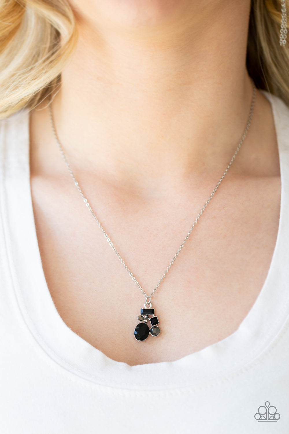 Time To Be Timeless - Black - Paparazzi Accessories