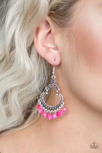 Load image into Gallery viewer, Babe Alert - Pink - Paparazzi Accessories