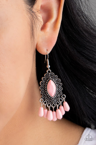 Private Villa - Pink - Paparazzi Accessories