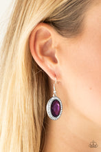 Load image into Gallery viewer, Only FAME In Town - Purple - Paparazzi Accessories