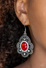 Load image into Gallery viewer, Reign Supreme - Red - Paparazzi Accessories