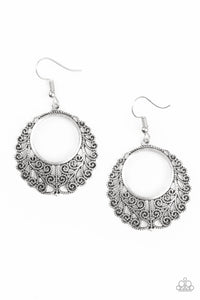 Grapevine Glamorous - Silver - Paparazzi Accessories