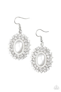 Mega Movie Star - White - Paparazzi Accessories