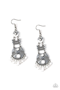 Tropic Tribe - White - Paparazzi Accessories