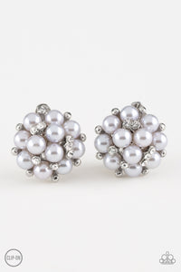 Par Pearl - Silver - Paparazzi Accessories