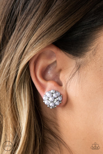 Par Pearl - Silver - Paparazzi Accessories
