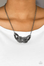 Load image into Gallery viewer, Nautically Naples - Black - Paparazzi Accessories