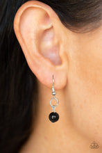 Load image into Gallery viewer, You May Kiss The Bride - Black - Paparazzi Accessories