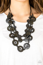 Load image into Gallery viewer, Catalina Coastin - Black - Paparazzi Accessories