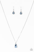 Load image into Gallery viewer, Classy Classicist - Blue - Paparazzi Accessories
