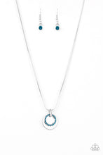 Load image into Gallery viewer, Front and CENTERED - Blue - Paparazzi Accessories