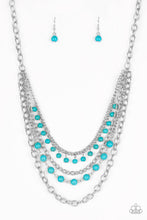 Load image into Gallery viewer, Ground Forces - Blue - Paparazzi Accessories