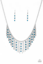 Load image into Gallery viewer, Harlem Hideaway - Blue - Paparazzi Accessories