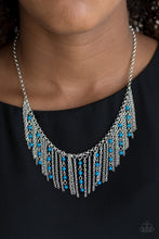 Load image into Gallery viewer, Harlem Hideaway - Blue - Paparazzi Accessories