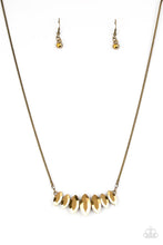 Load image into Gallery viewer, Leading Lady - Brass - Paparazzi Accessories