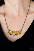 Load image into Gallery viewer, Leading Lady - Brass - Paparazzi Accessories