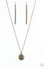 Load image into Gallery viewer, Find Joy - Brass - Paparazzi Accessories