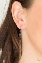 Load image into Gallery viewer, Find Joy - Brass - Paparazzi Accessories