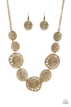 Load image into Gallery viewer, Your Own Free WHEEL - Brass - Paparazzi Accessories