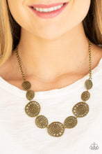 Load image into Gallery viewer, Your Own Free WHEEL - Brass - Paparazzi Accessories