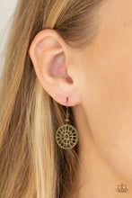 Load image into Gallery viewer, Your Own Free WHEEL - Brass - Paparazzi Accessories